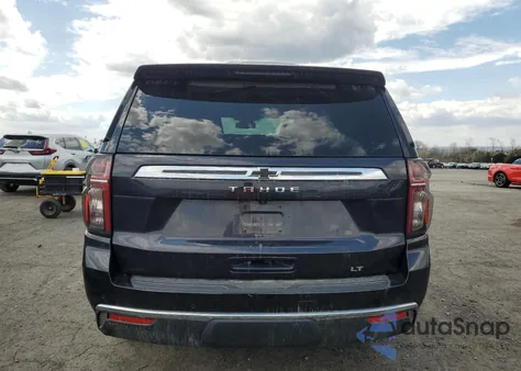 2023 Chevrolet Tahoe K1500 Lt из США, поврежденный, VIN 1GNSKNKDXPR548259